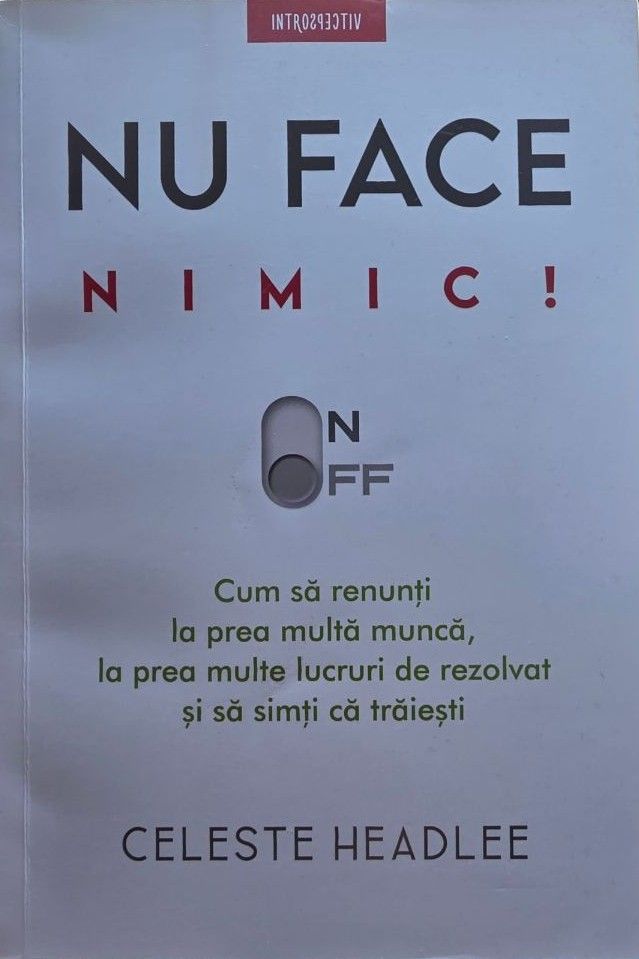 Nu face nimic!