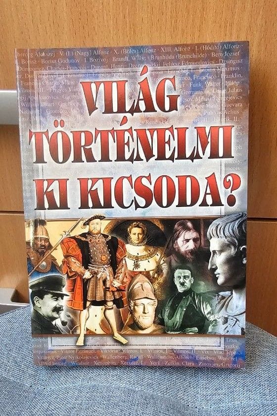 Világ történelmi ki kicsoda?