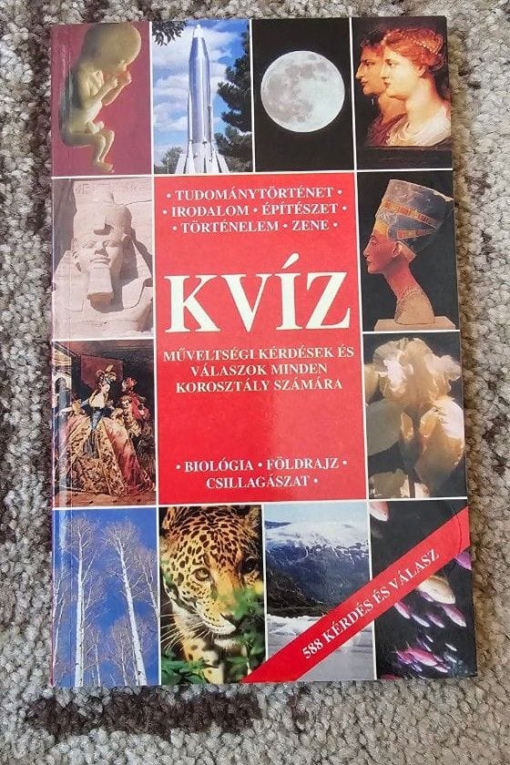 Kvíz - műveltségi kérdések és válaszok minden korosztály számára - biológia földrajz csillagászat történelem építészet stb. 588 kérdés és válasz