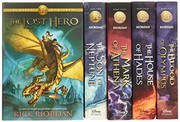 The lost hero / the son of neptune / the mark of athena / the house of hades / the blood of olympus