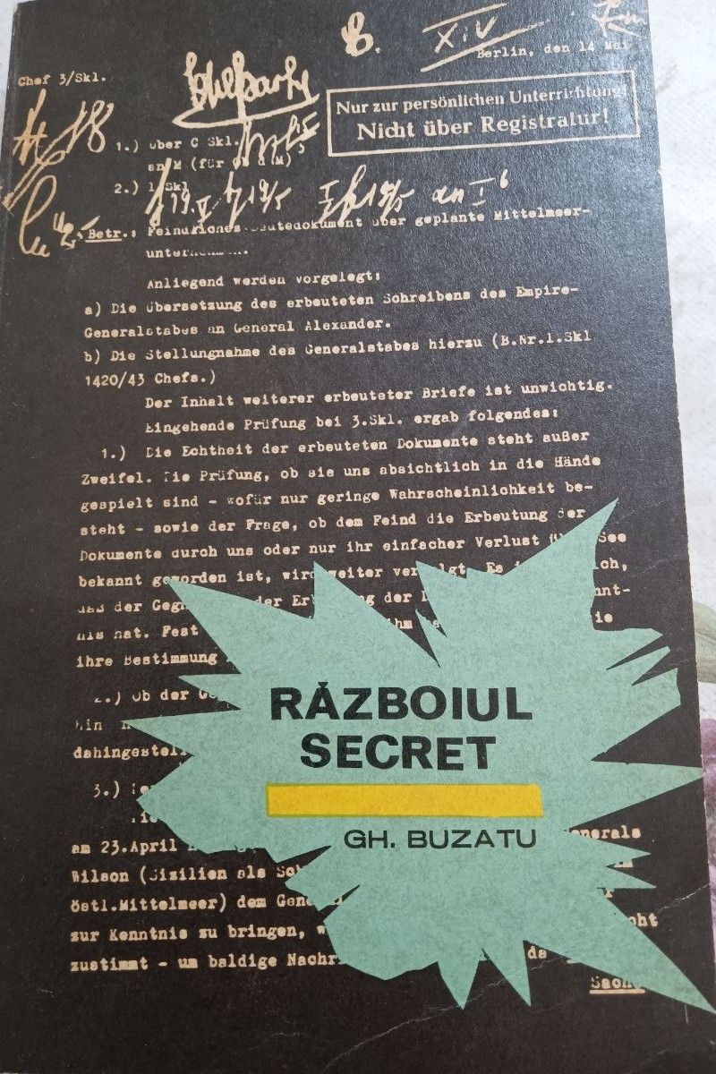 RĂZBOIUL SECRET