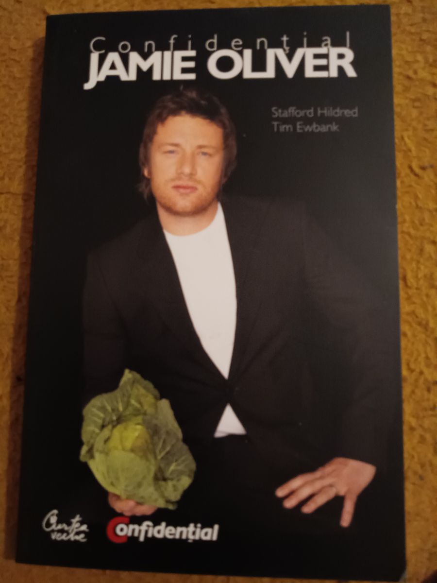 Confidential Jamie Oliver