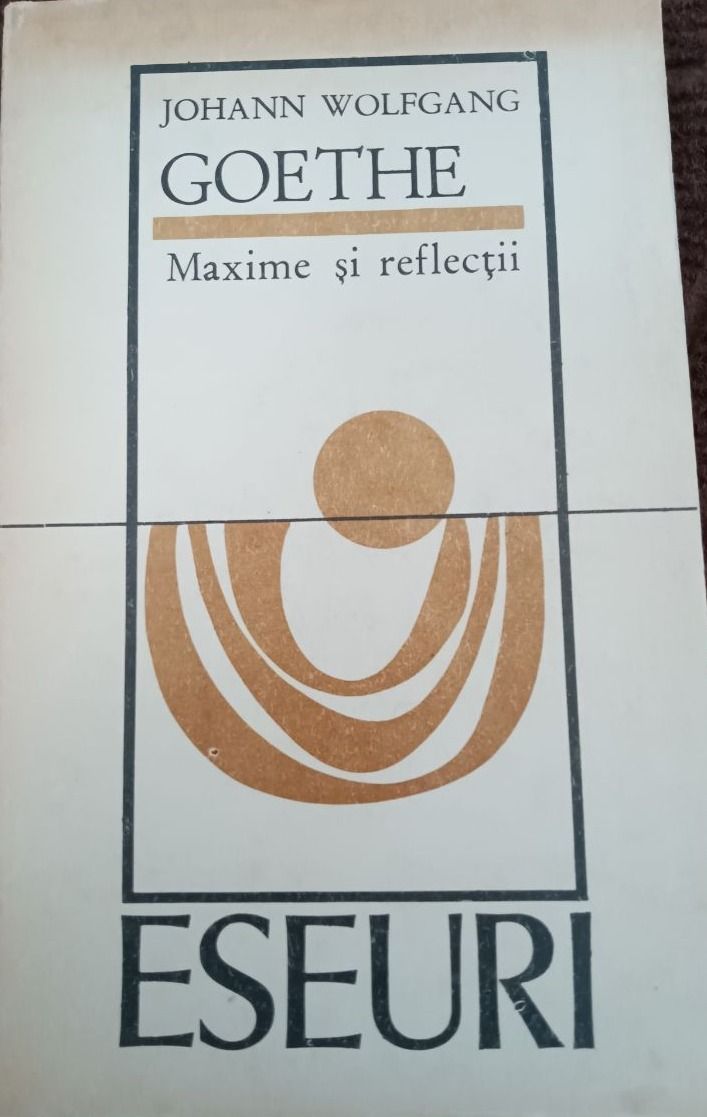 Maxime și reflecții ESEURI