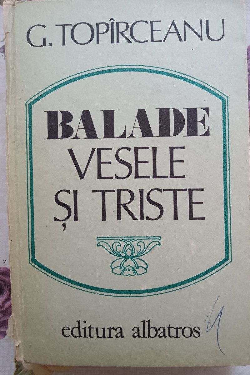 BALADE VESELE ȘI TRISTE