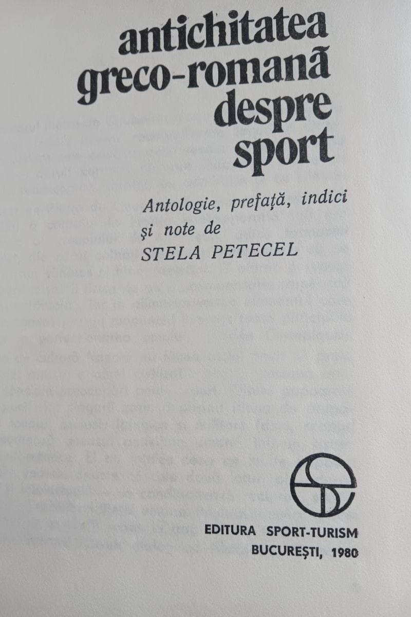 antichitatea greco-romană despre sport
