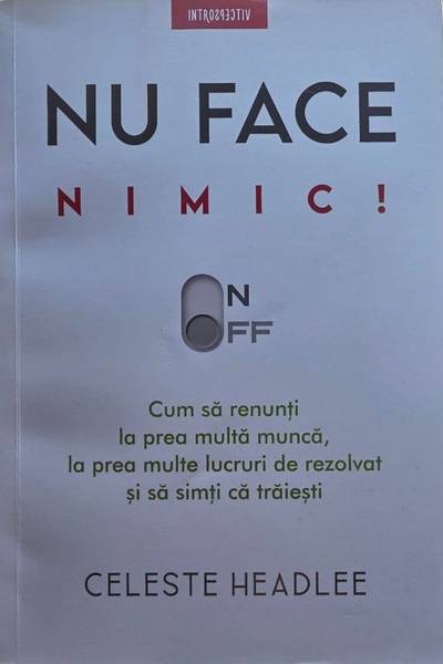 Nu face nimic!