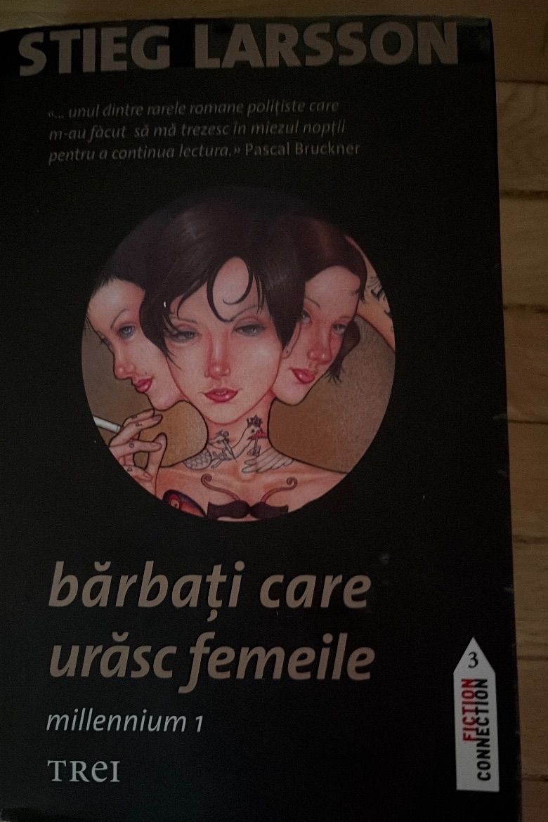Bărbați care urăsc femeile. millennium 1