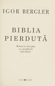 Biblia pierdută