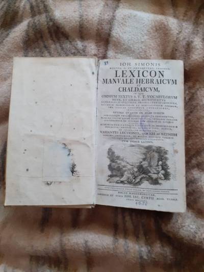 LEXICON MANVALE HEBRAICVM ET CHALDAICVM