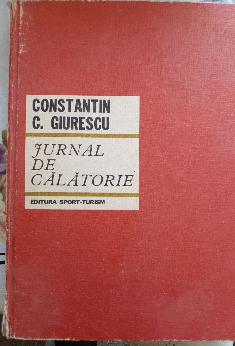 JURNAL DE CĂLĂTORIE