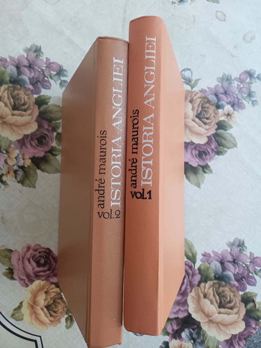 ISTORIA ANGLIEI vol.1, ISTORIA ANGLIEI vol.2