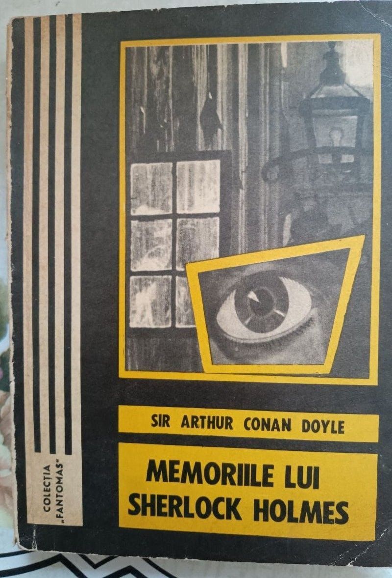 MEMORIILE LUI SHERLOCK HOLMES