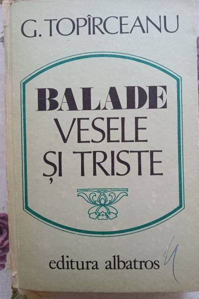 BALADE VESELE ȘI TRISTE