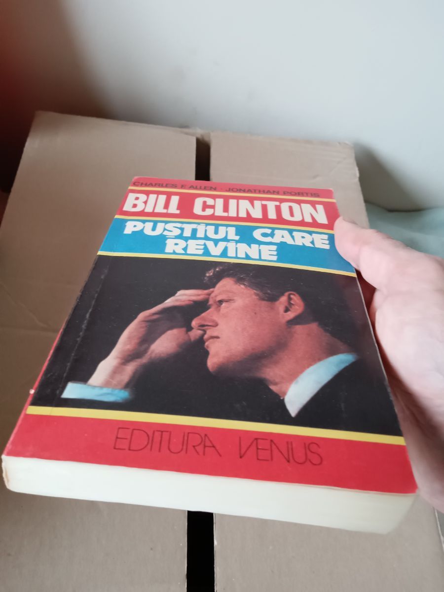 BILL CLINTON PUSTIUL CARE REVINE